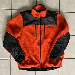 VINTAGE NIKE FLEECE JACKET